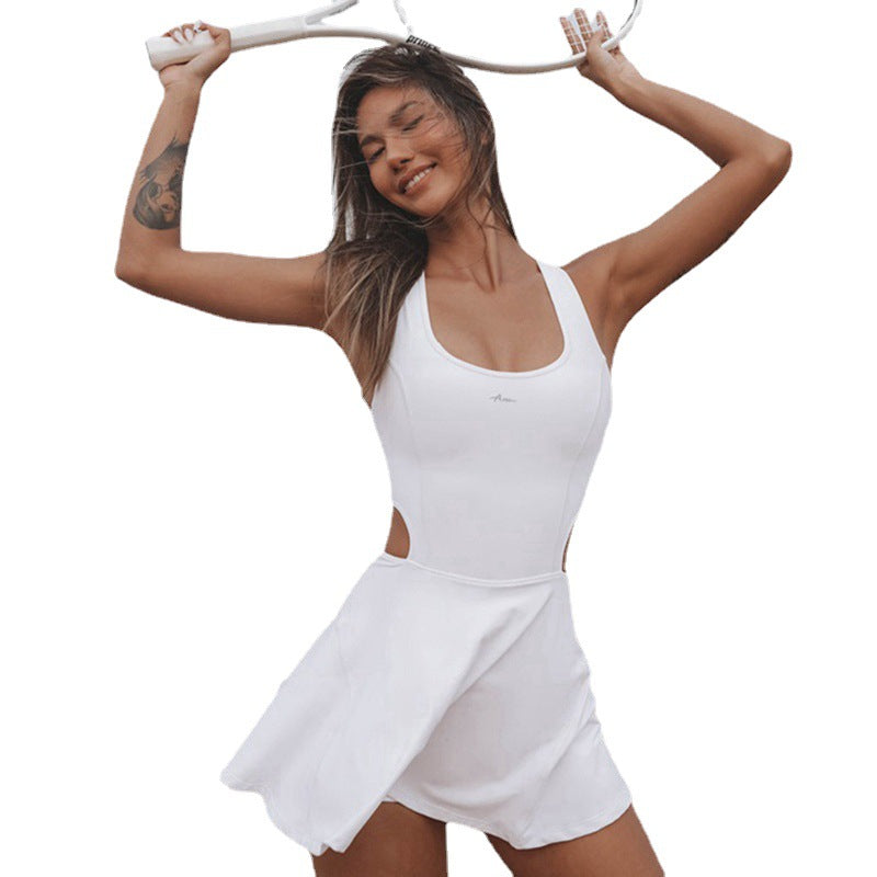 Sexy Backless Sports Running Fitness tennis/Golf