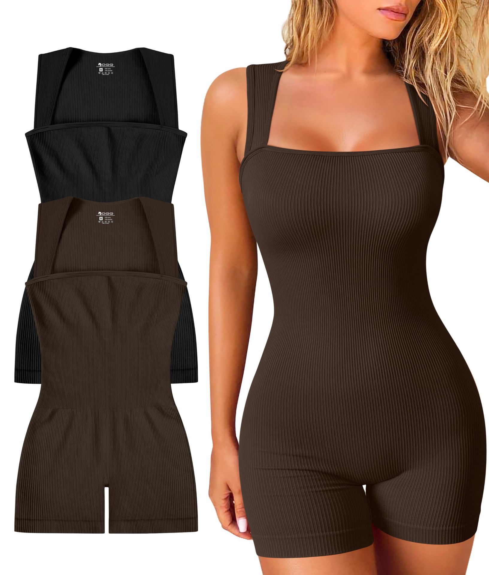 Women's Jumpsuit Yoga Stretch Sleeveless