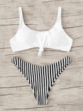 Ladies Swimwear Bikini Printed Swimsuit Thong