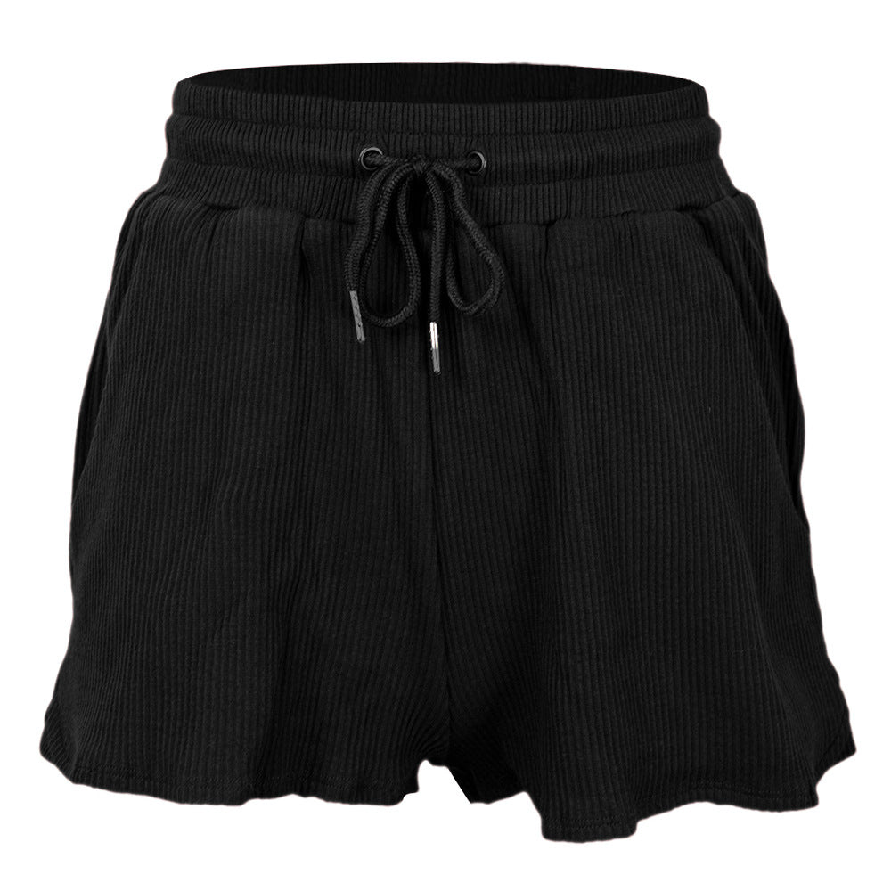 Women'S Cross-Border Casual Fashion Shorts Sports Running Fitness Shorts Women
