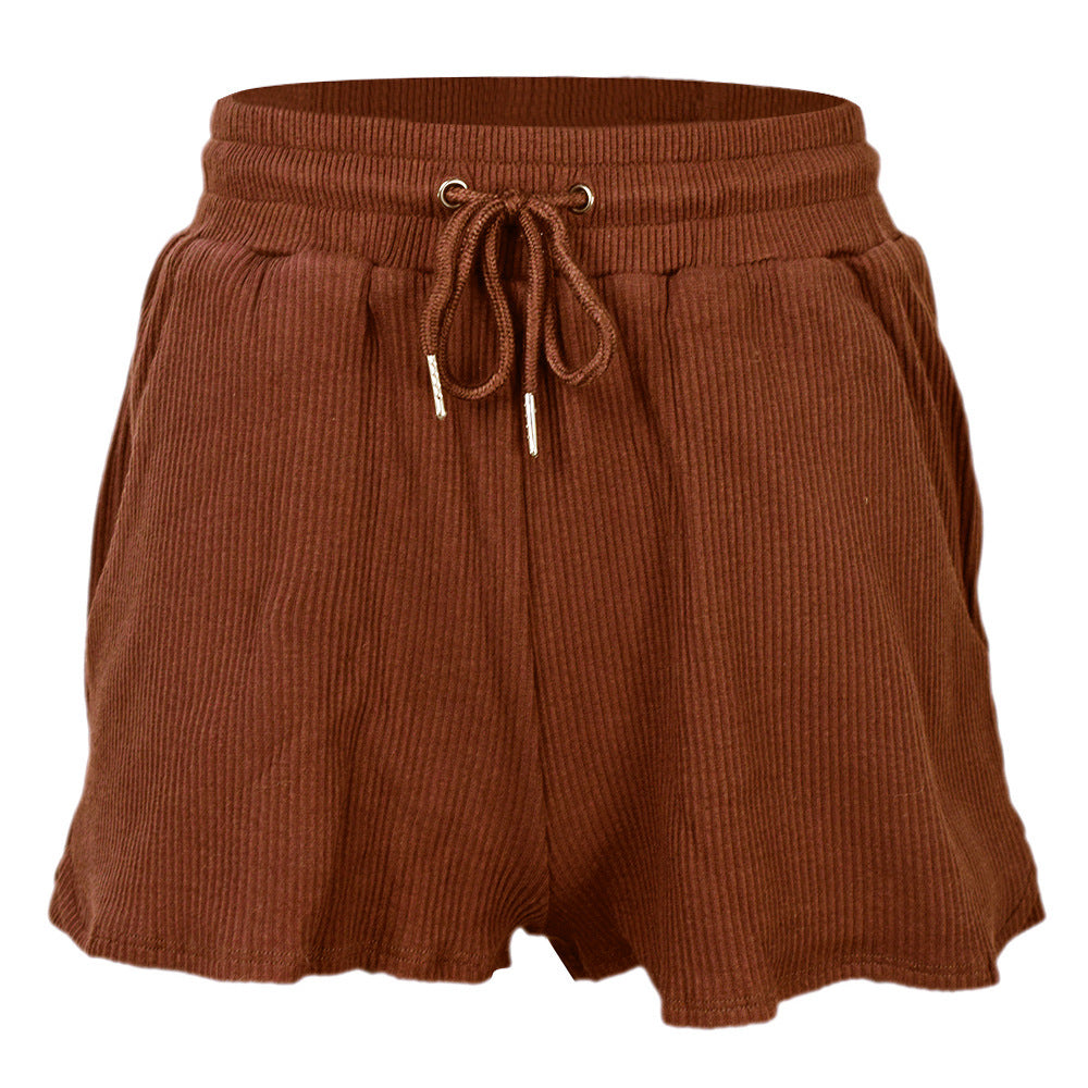 Women'S Cross-Border Casual Fashion Shorts Sports Running Fitness Shorts Women