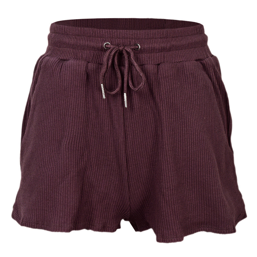 Women'S Cross-Border Casual Fashion Shorts Sports Running Fitness Shorts Women