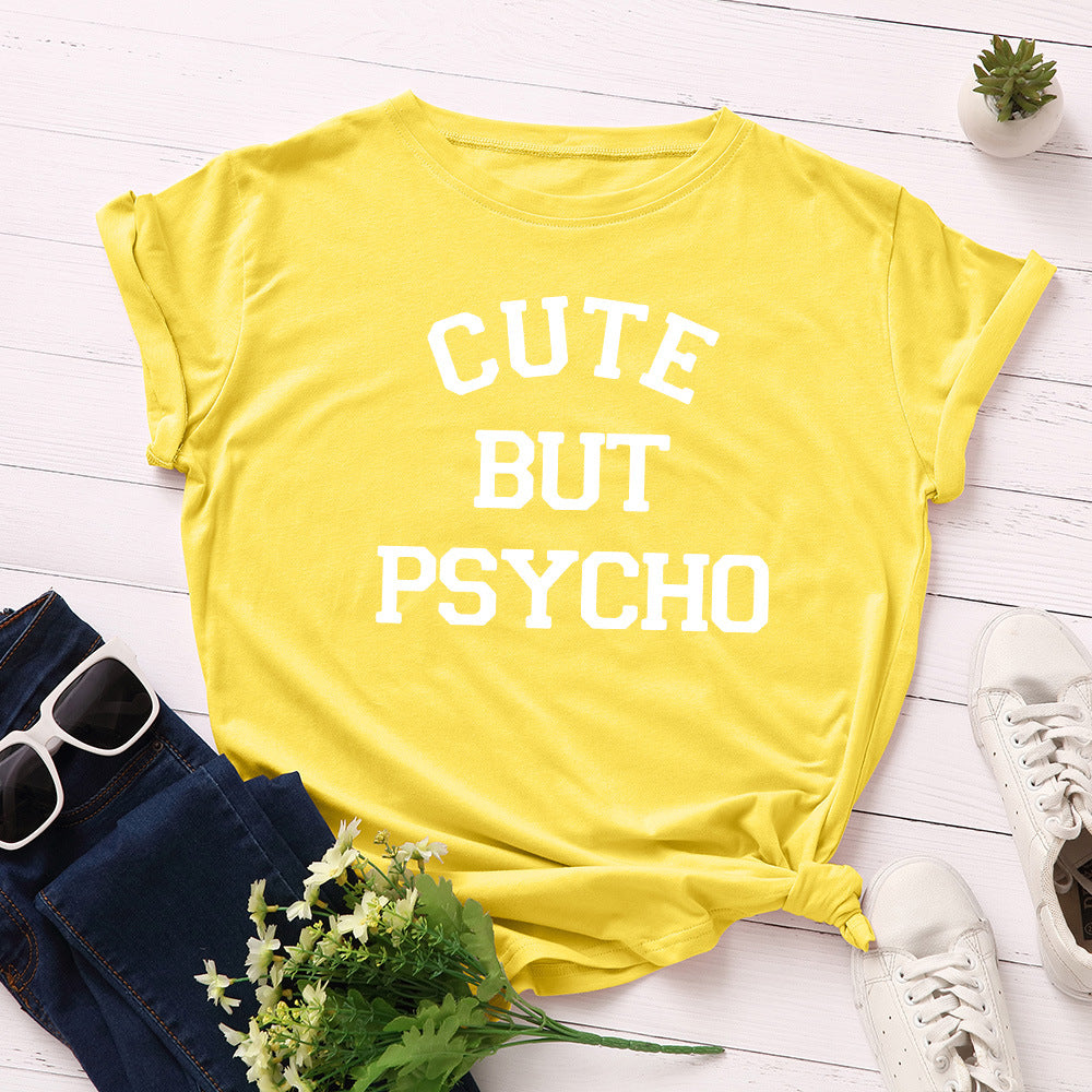 Gute But Psycho T-Shirt For Women