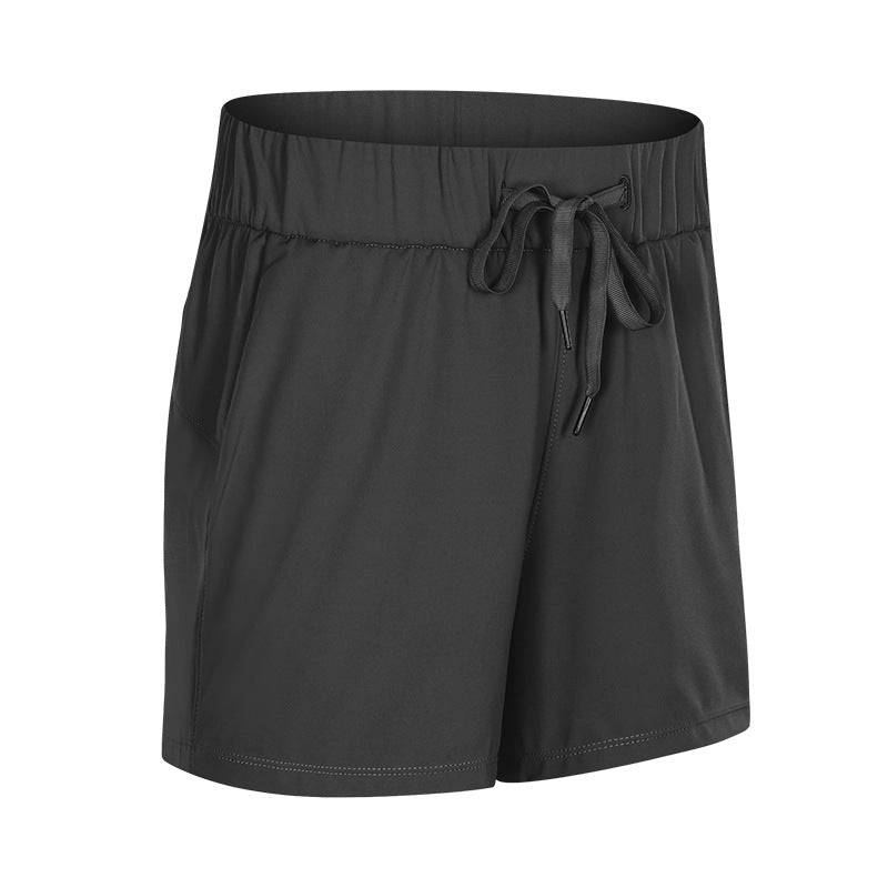 Loose Sports Shorts Women Stretch Breathable Gym Training Yoga Shorts