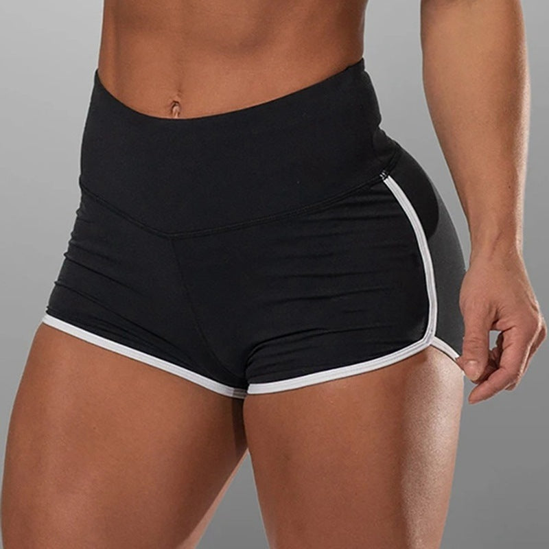 Women Summer Hip Fitness Yoga Wear Shorts