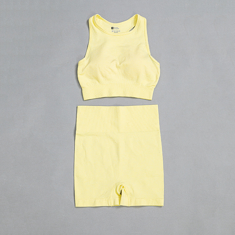 Seamless Yoga Suit Women
