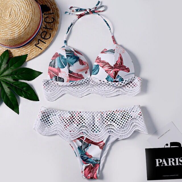 Lace Bikini Ladies Sexy Swimwear