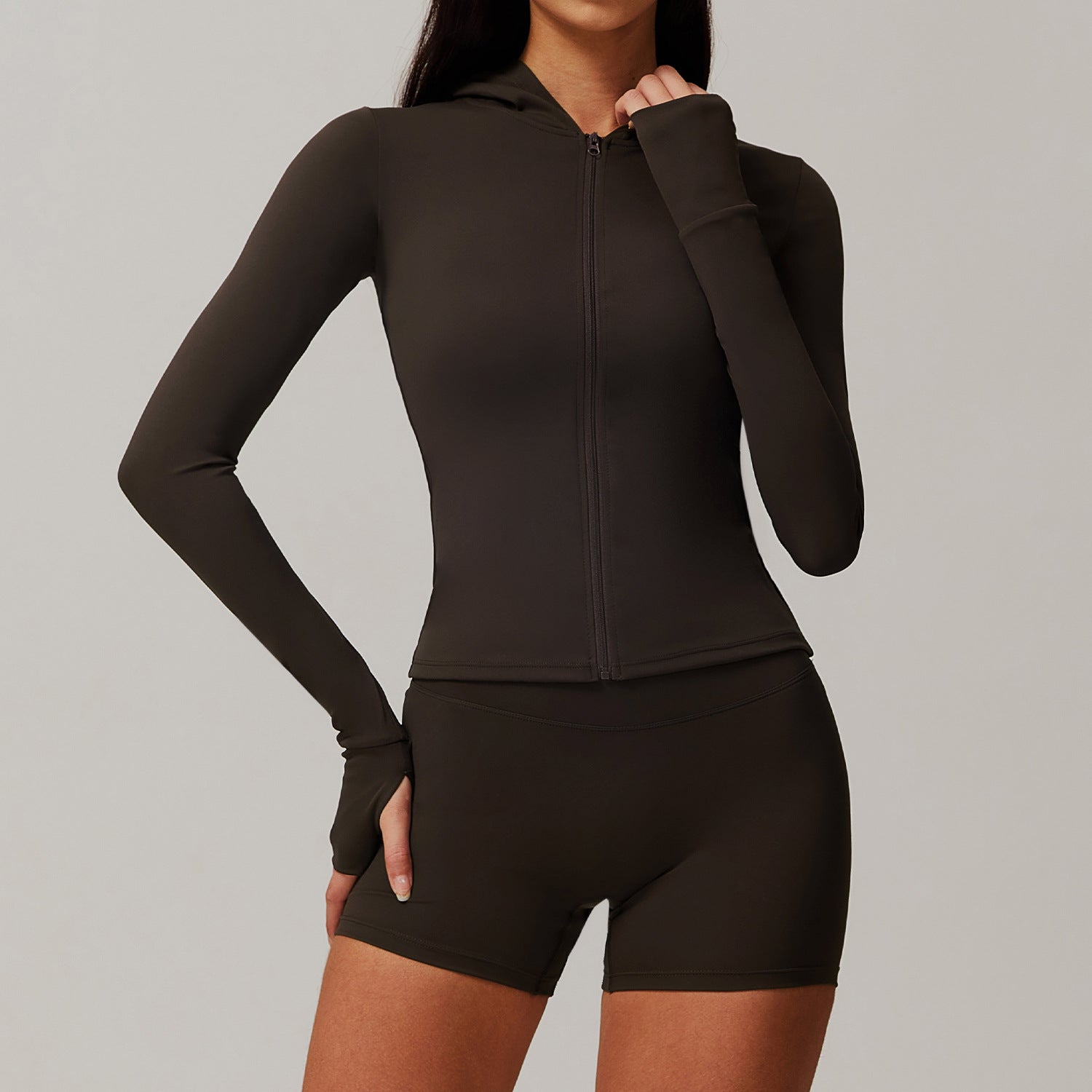 Fashion Women Fitness Yoga Wear Slim Fit Suit