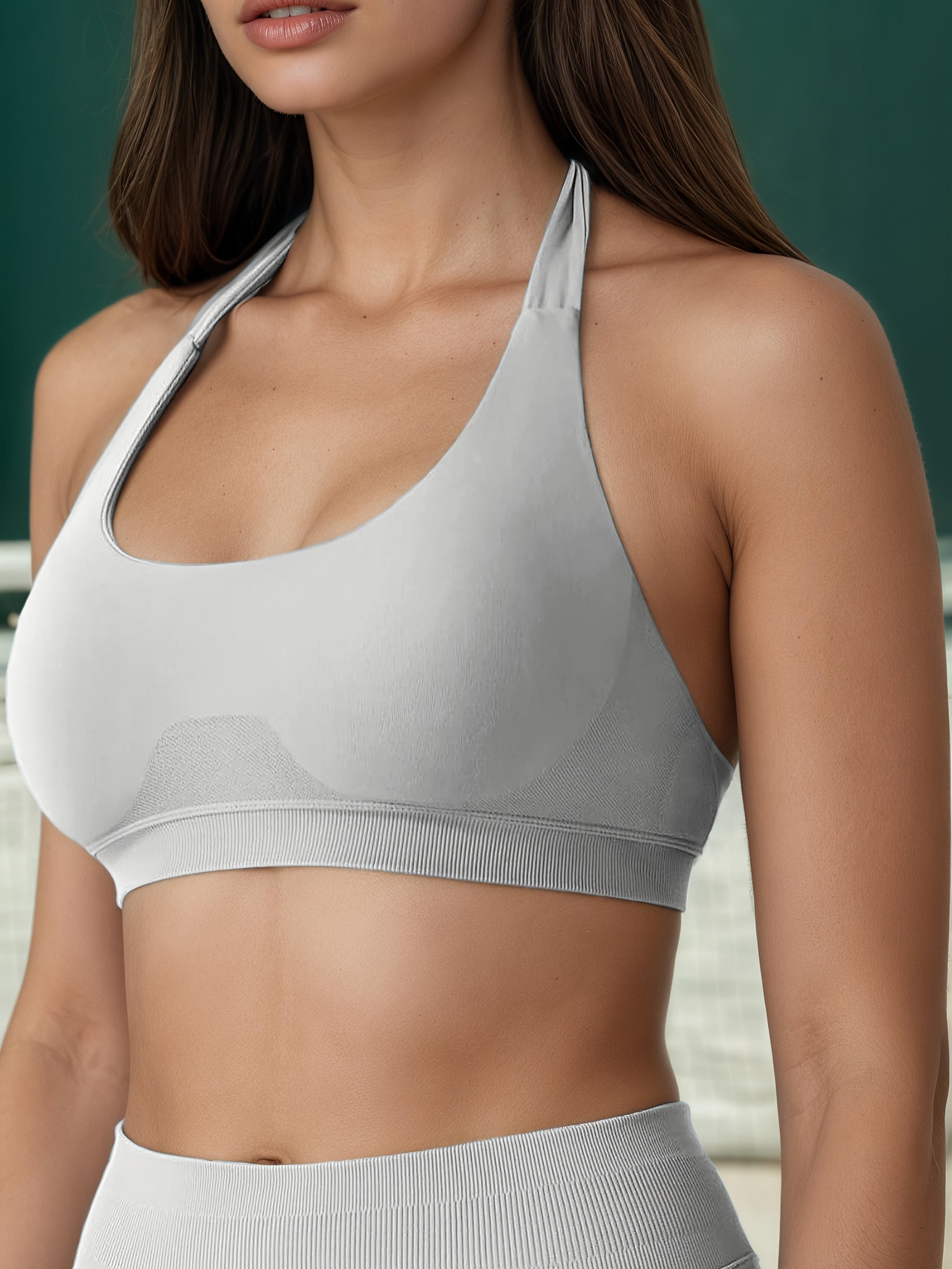 3-Pack Yoga Bras - Breathable & Seamless