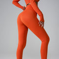 New Sports Trousers Pocket High Waist Seamless Nude Feel Yoga Pants