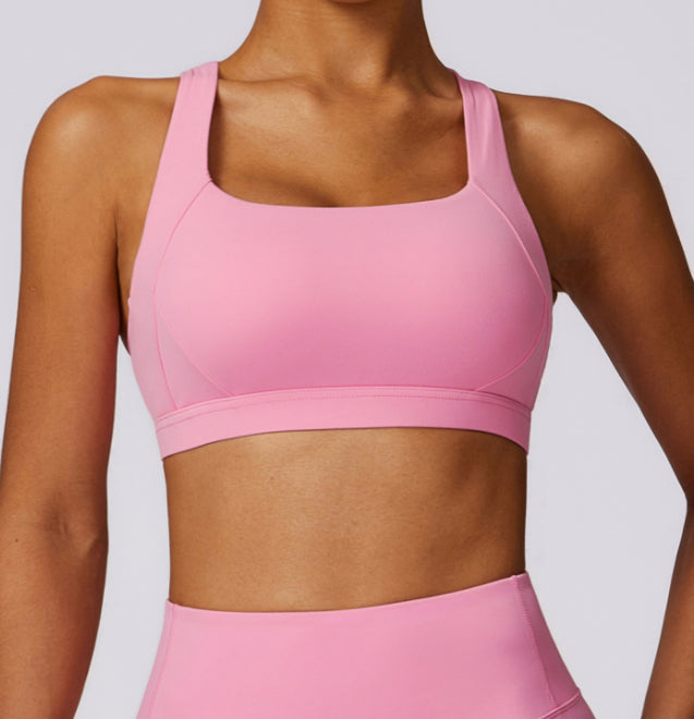 Shockproof Running Wearing Fitness Clothes And Bras