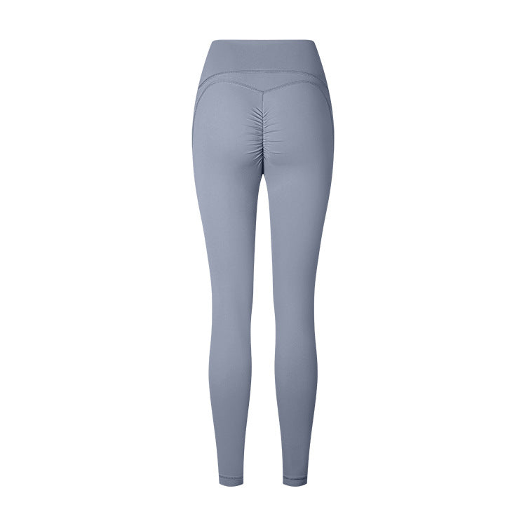 Double Pocket High Waist Yoga Trousers