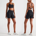 Fashion Personalized Halter Yoga Suit Women