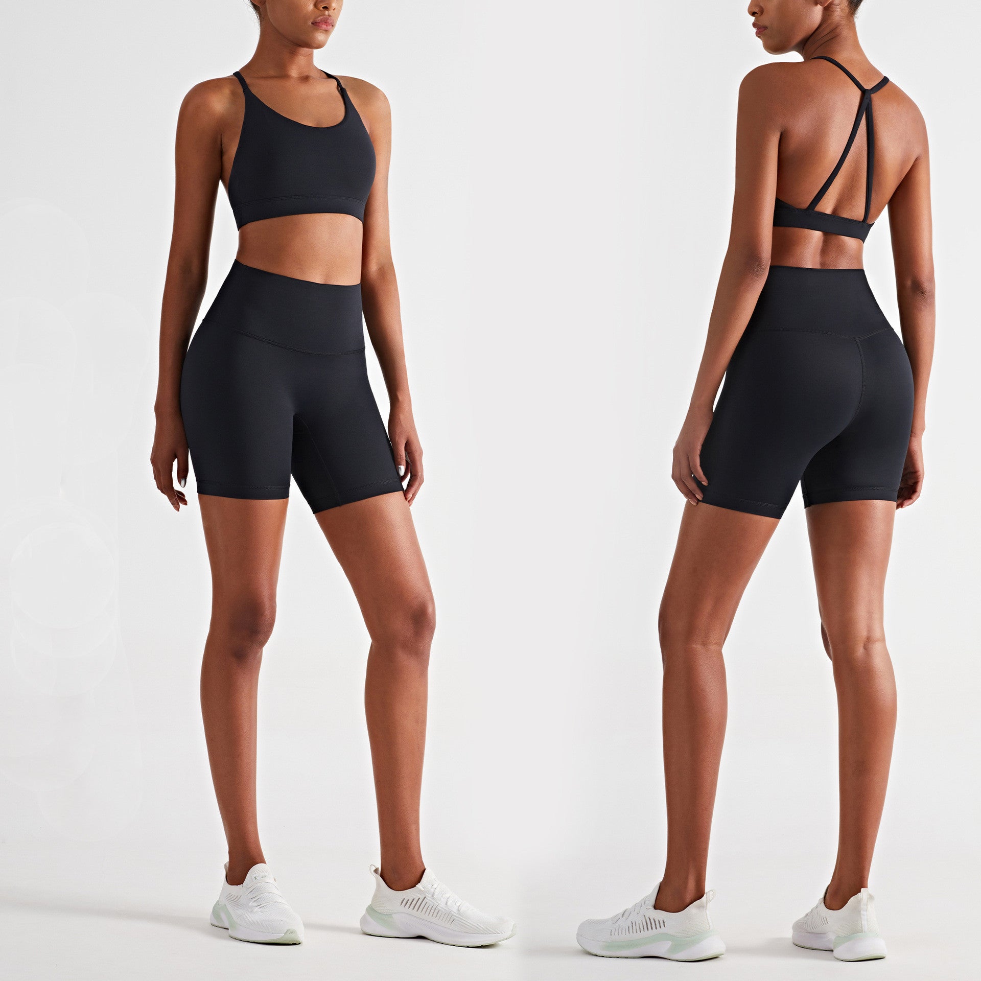 Fashion Personalized Halter Yoga Suit Women
