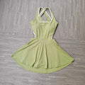 Sexy Backless Sports Running Fitness tennis/Golf