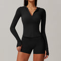 Fashion Women Fitness Yoga Wear Slim Fit Suit