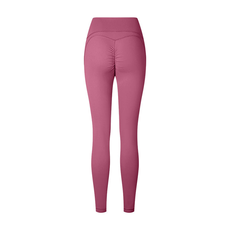 Double Pocket High Waist Yoga Trousers