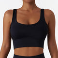 Running Sports Quick-drying Nude Feel Yoga Push Up Bras Shockproof Fitness Vest