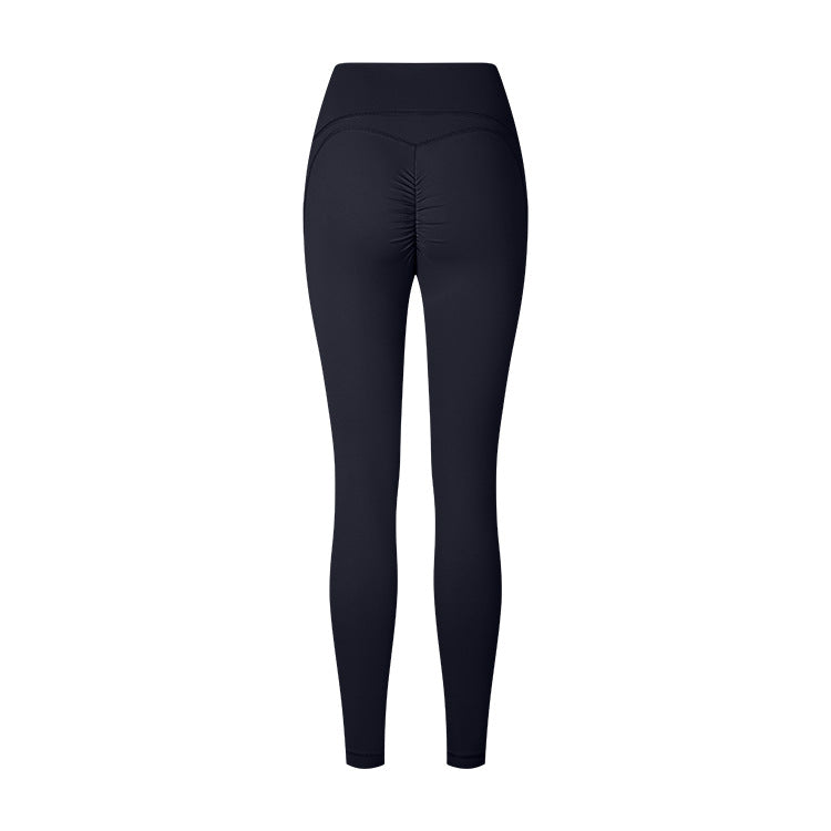 Double Pocket High Waist Yoga Trousers