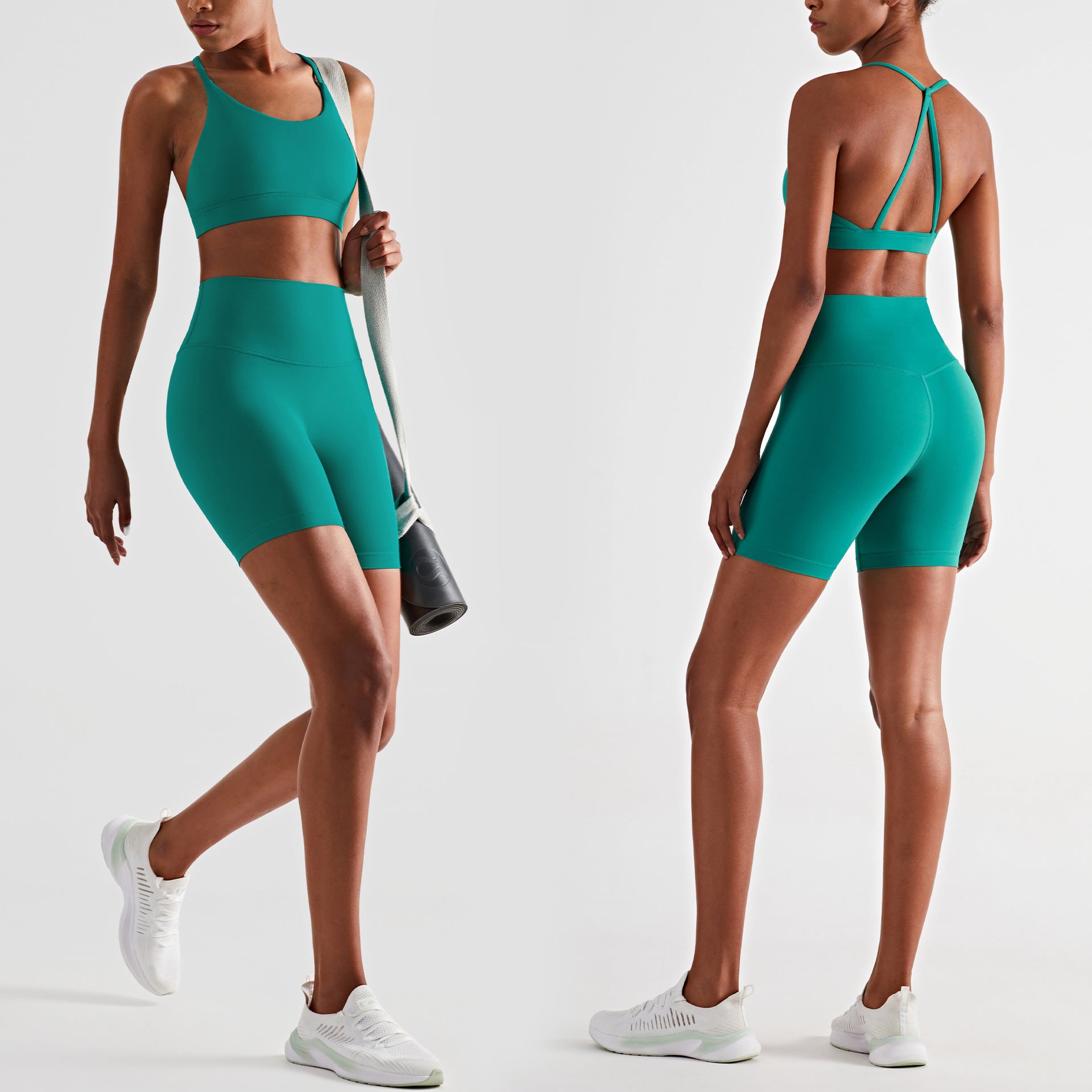 Fashion Personalized Halter Yoga Suit Women