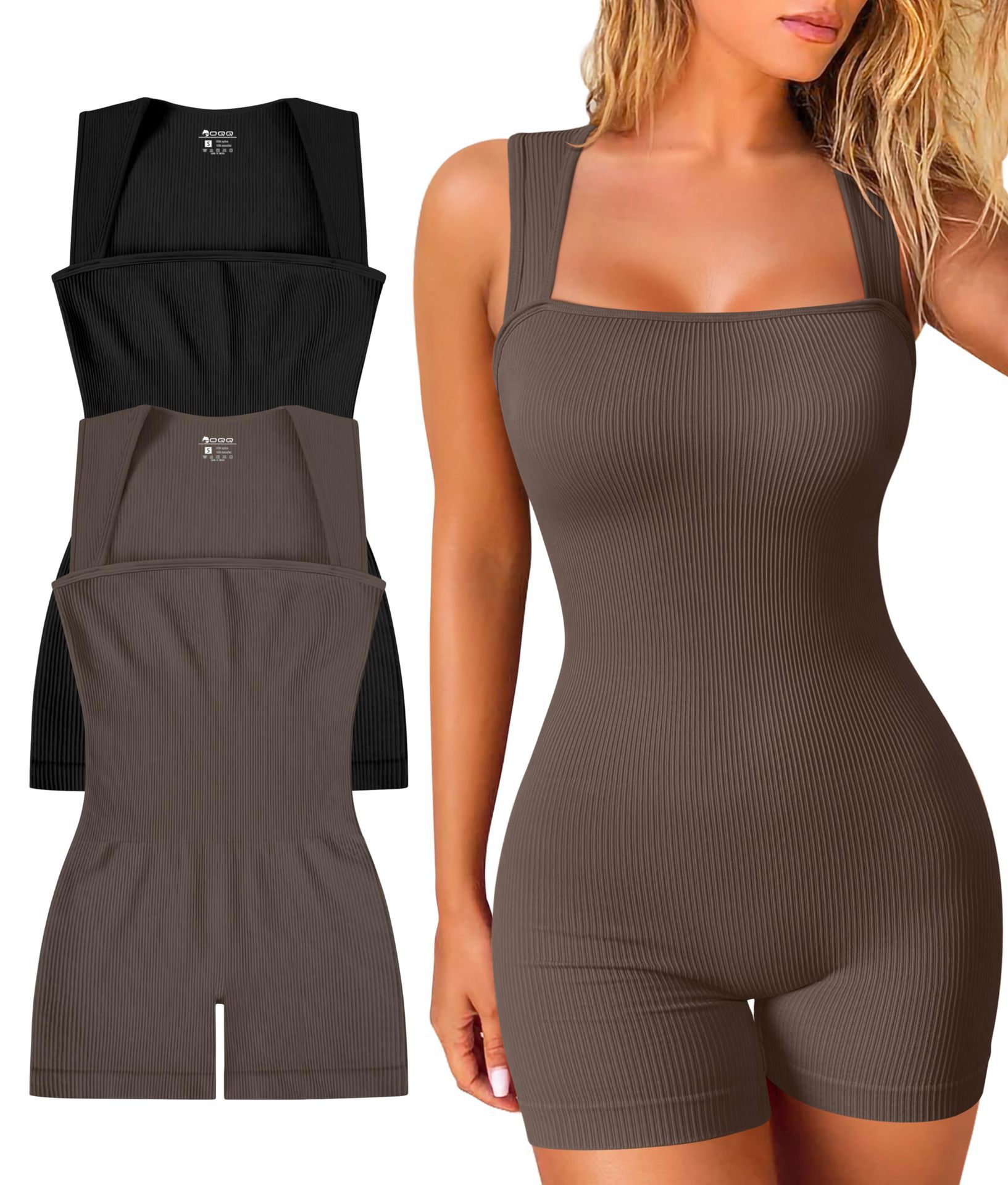 Women's Jumpsuit Yoga Stretch Sleeveless