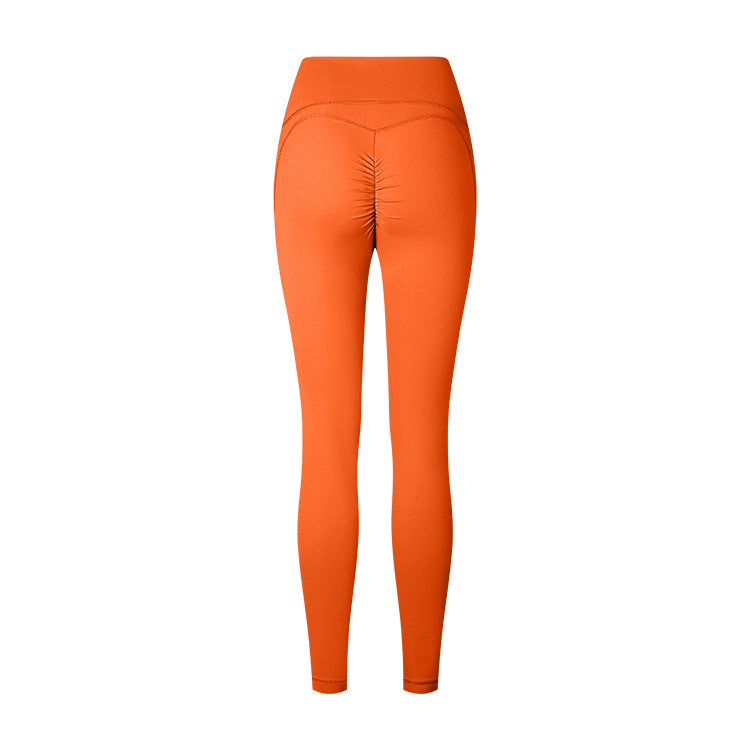 Double Pocket High Waist Yoga Trousers