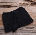 Woven Split Swimsuit Outdoor Beach Bath Spa Swimwear