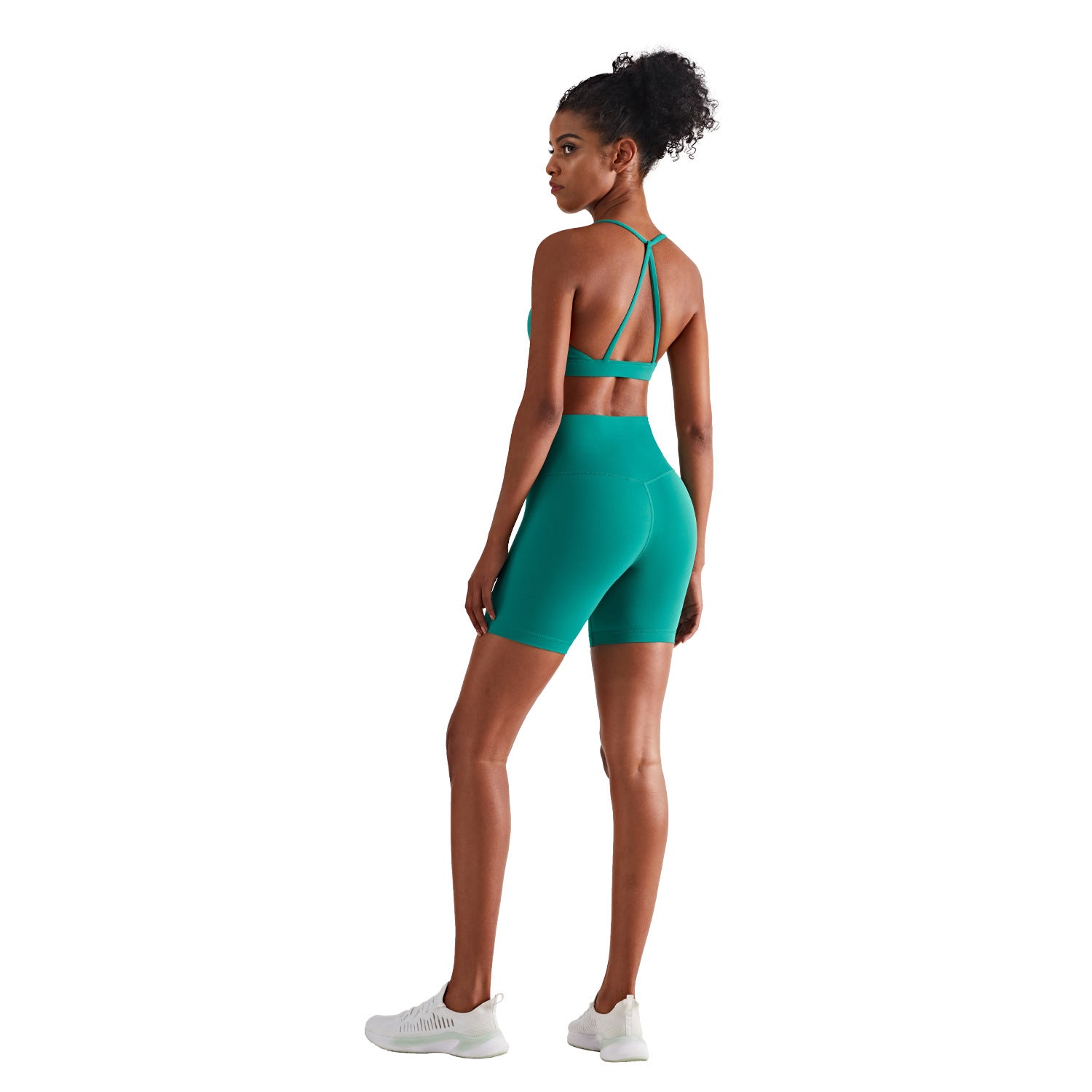 Fashion Personalized Halter Yoga Suit Women