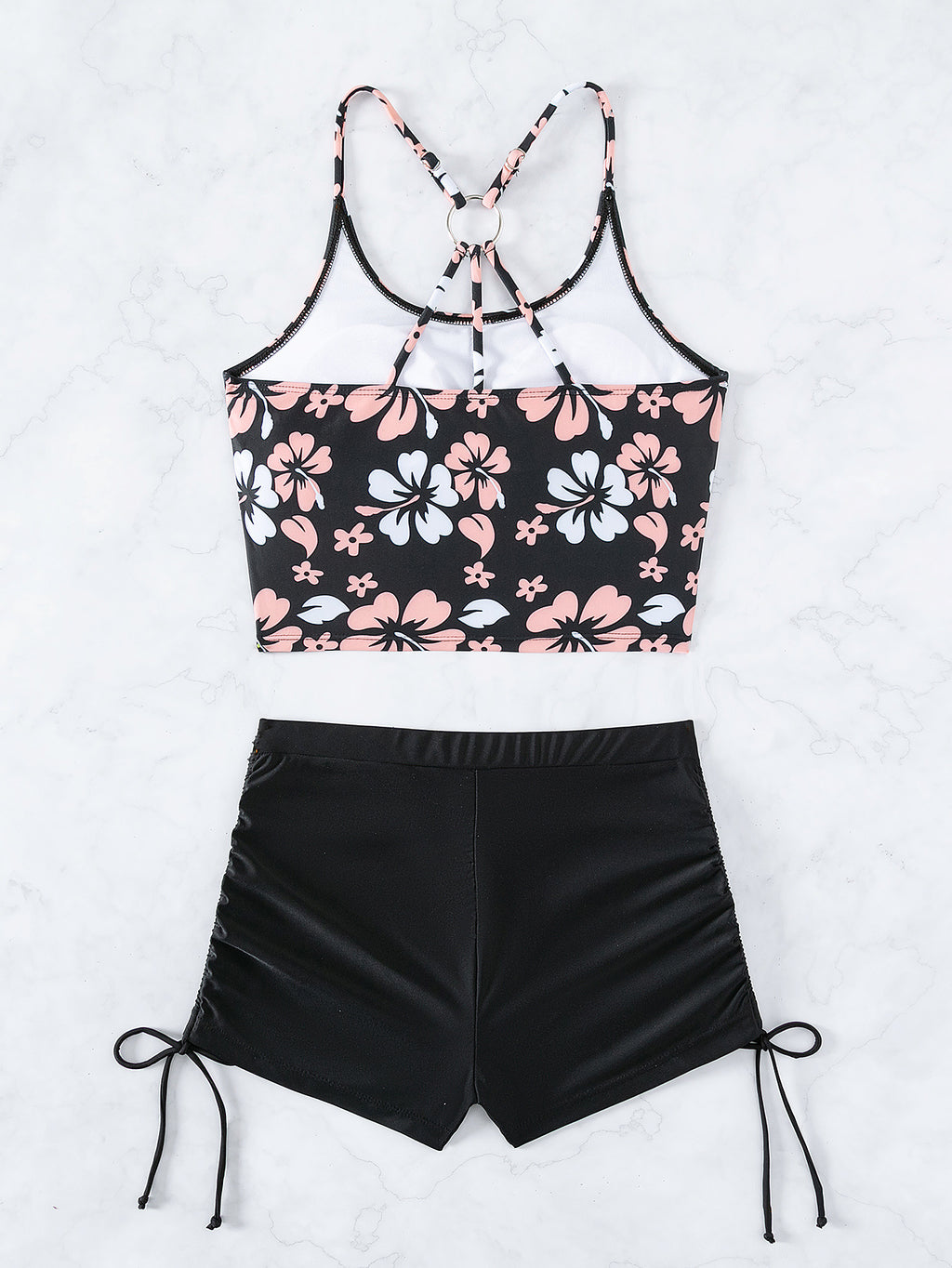 Women's Fashion Bikini Split Swimsuit Swimwear