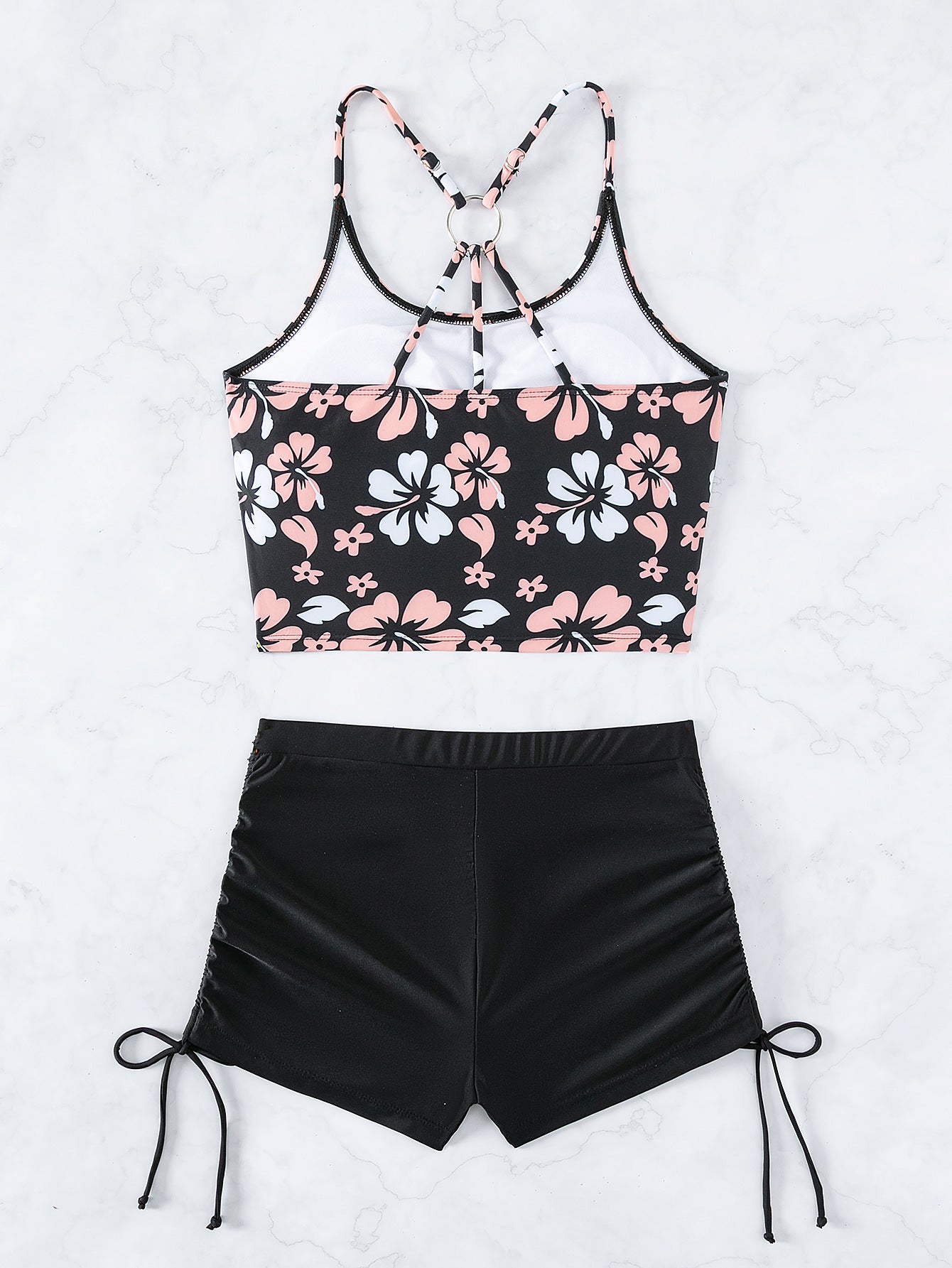 Women's Fashion Bikini Split Swimsuit Swimwear