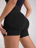 Seamless Yoga Shorts For Women In European And American Styles