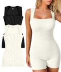 Women's Jumpsuit Yoga Stretch Sleeveless