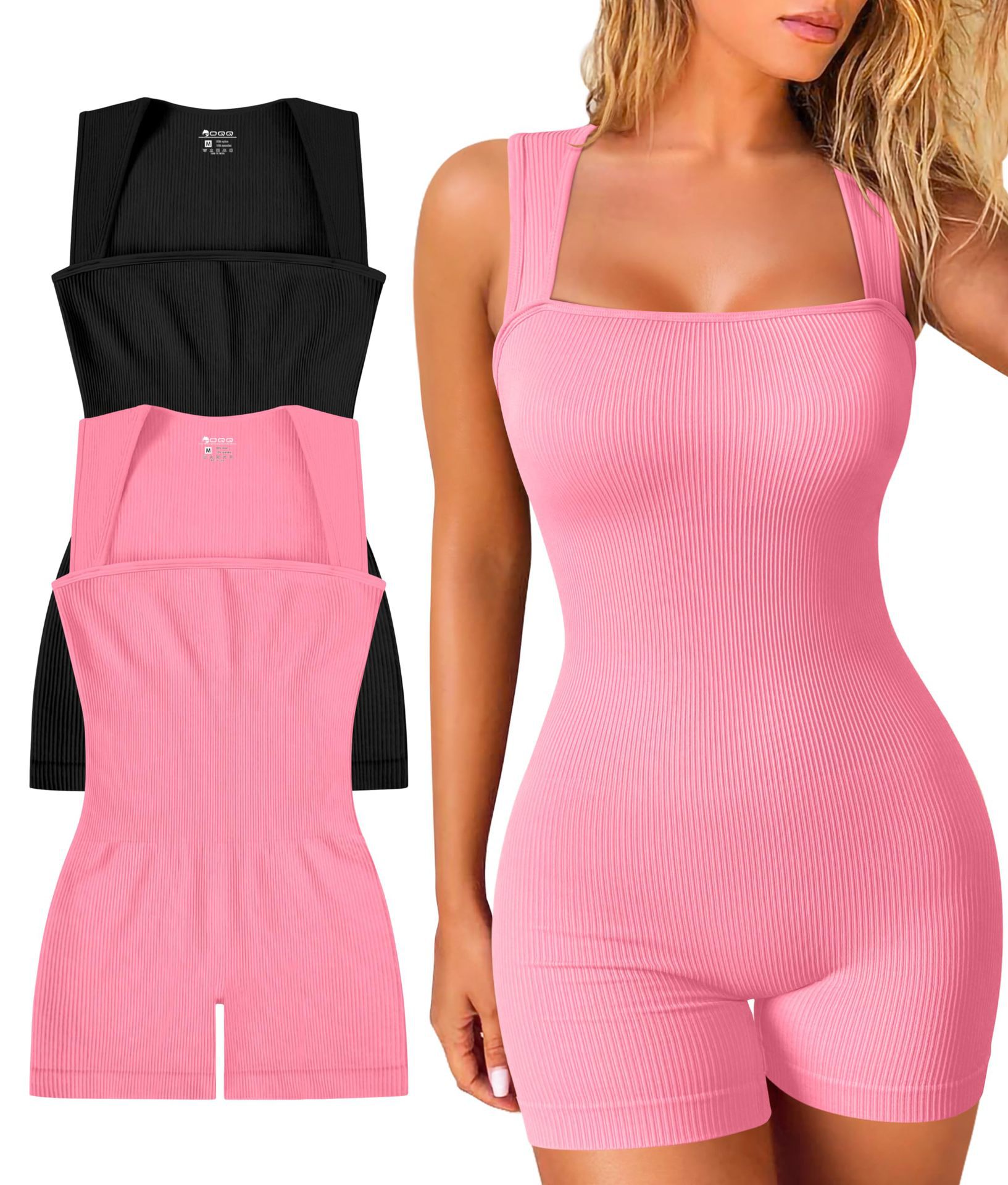 Women's Jumpsuit Yoga Stretch Sleeveless