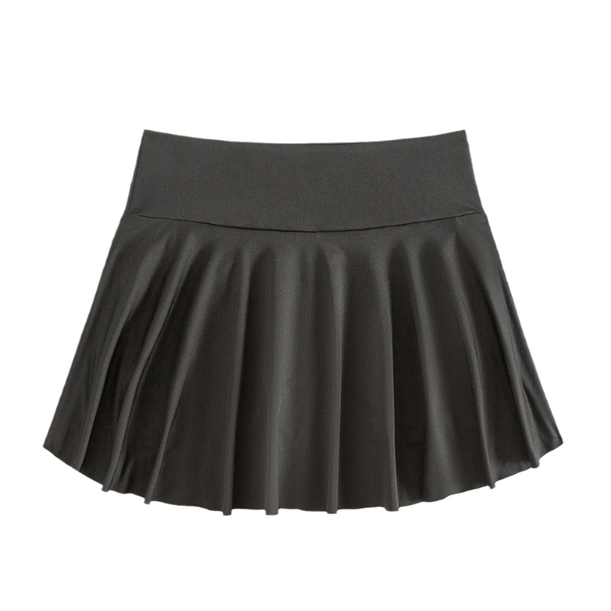 New With Shorts Sports Wicking Yoga Workout Slimming Short Skirt For Women