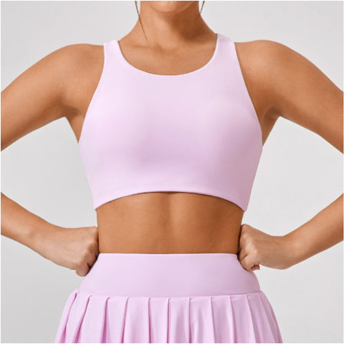 Shockproof Yoga Push Up Bras