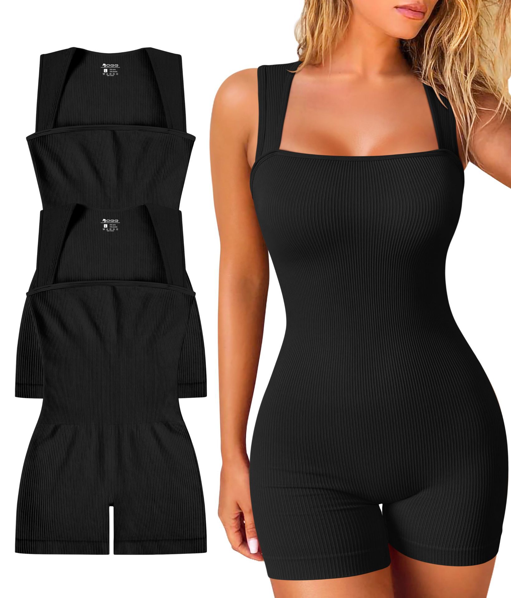 Women's Jumpsuit Yoga Stretch Sleeveless