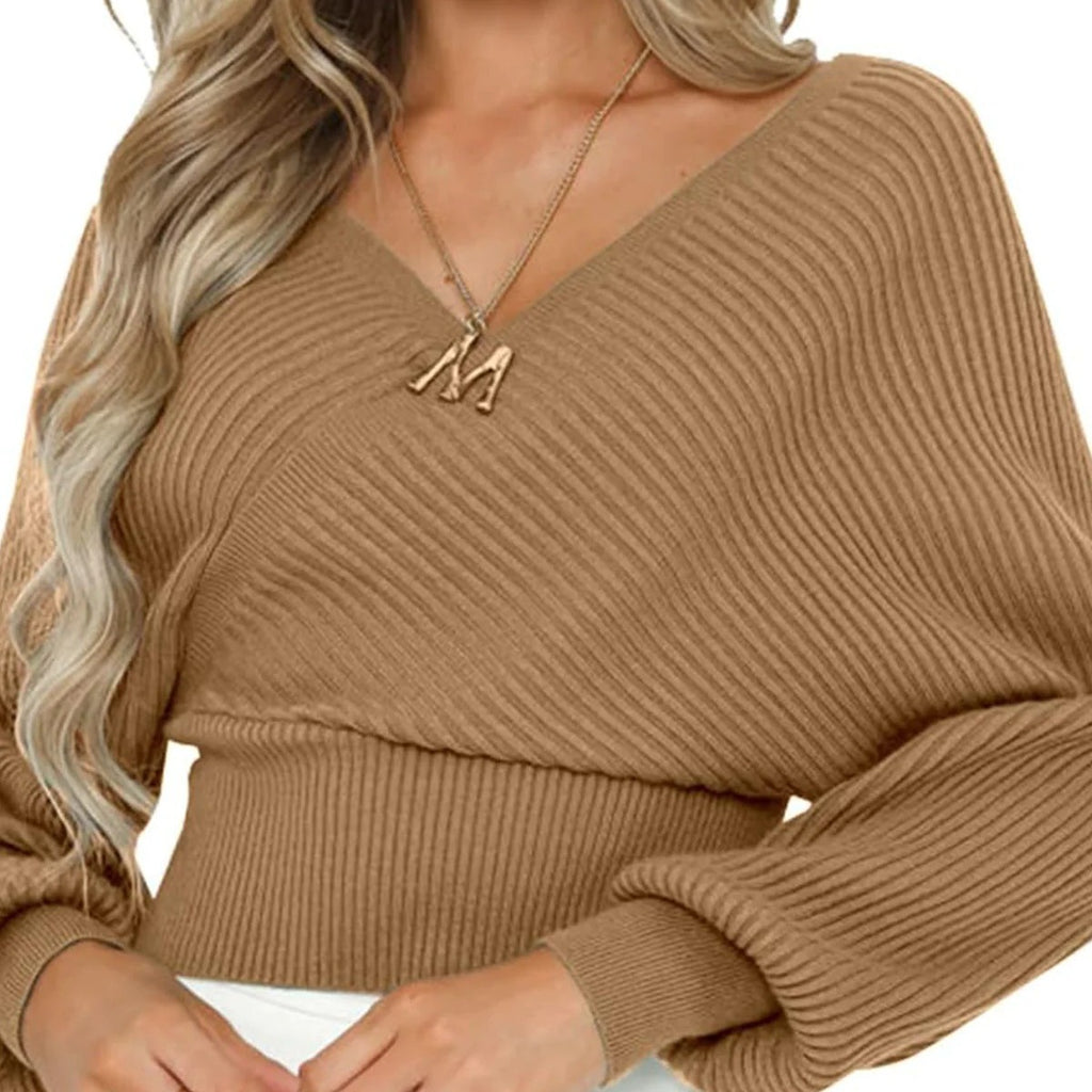 Loose Sweater off shoulder