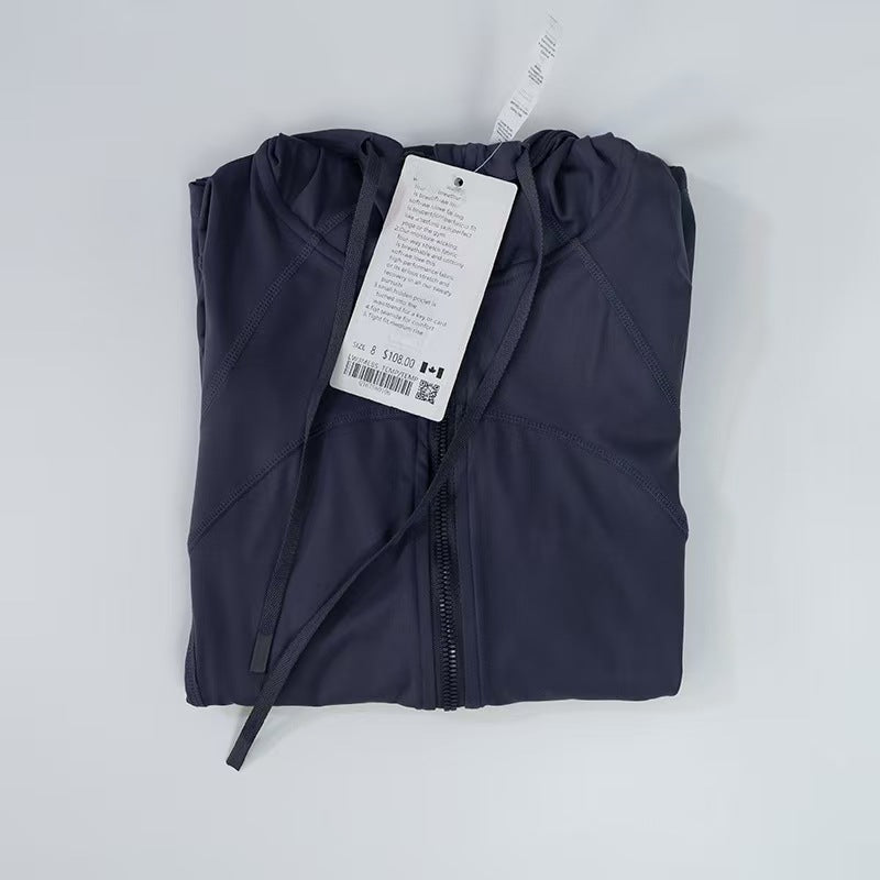 Yoga Clothes Hooded Fitness Hoodie Quick-drying