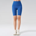 High Waist Hip Lift Women's Quick-drying Breathable Yoga Pants With Pockets In Summer