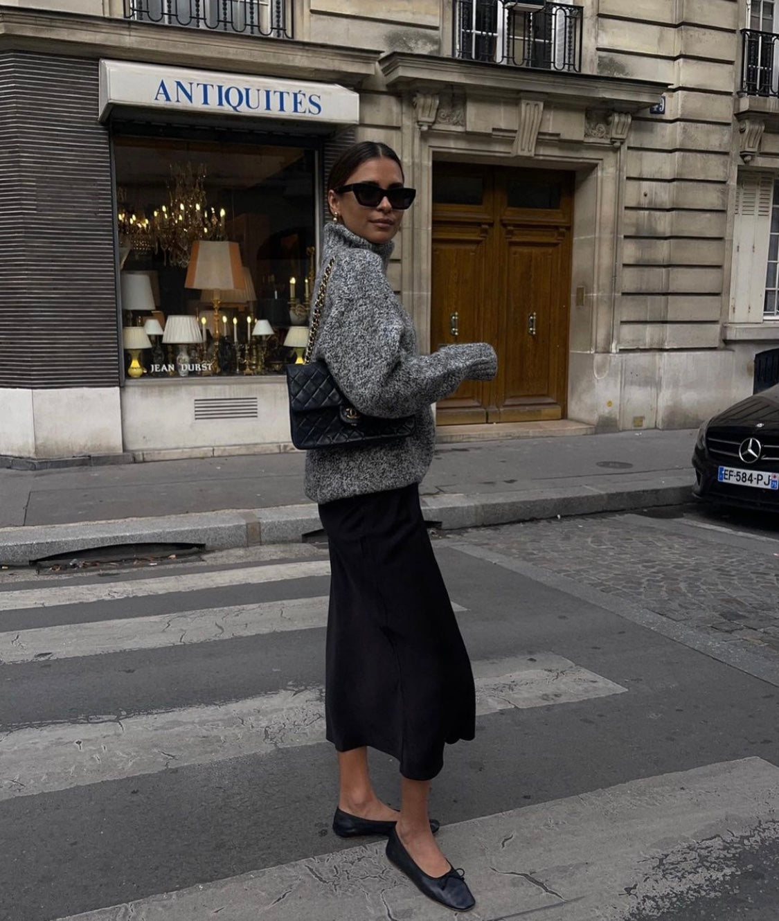 Gray Turtleneck Sweater Sweater Base Goes With Everything