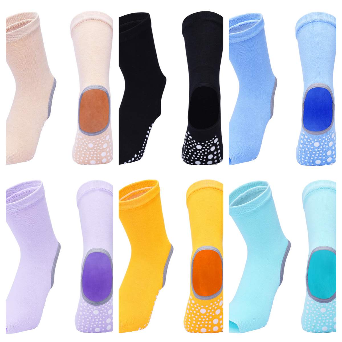 Female Non-slip Yoga Socks