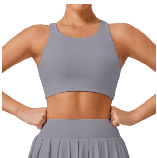 Shockproof Yoga Push Up Bras